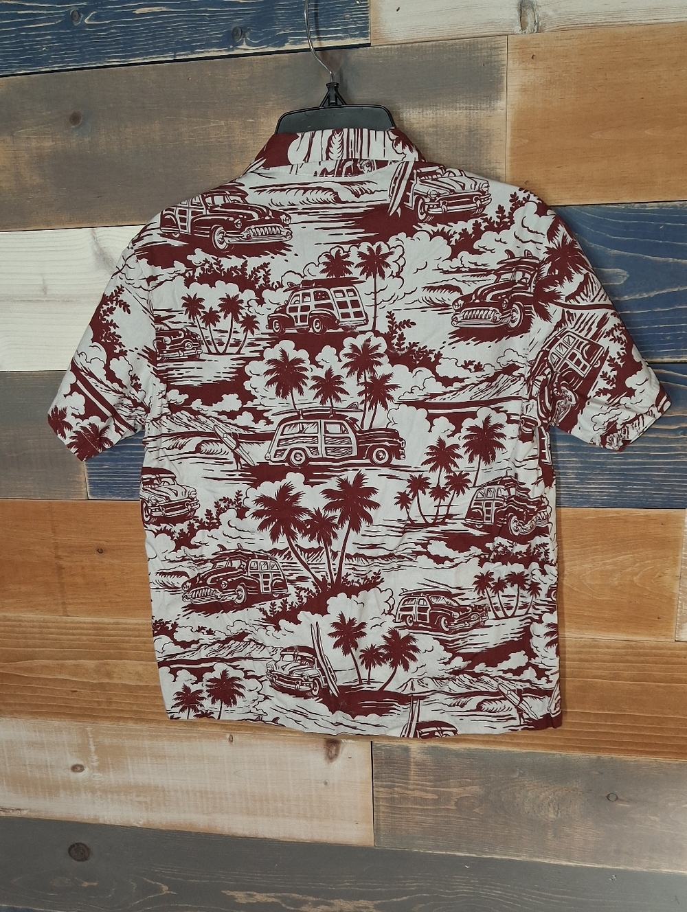 Bishop St. Hawaiian Shirt 12 - Picture 4 of 5